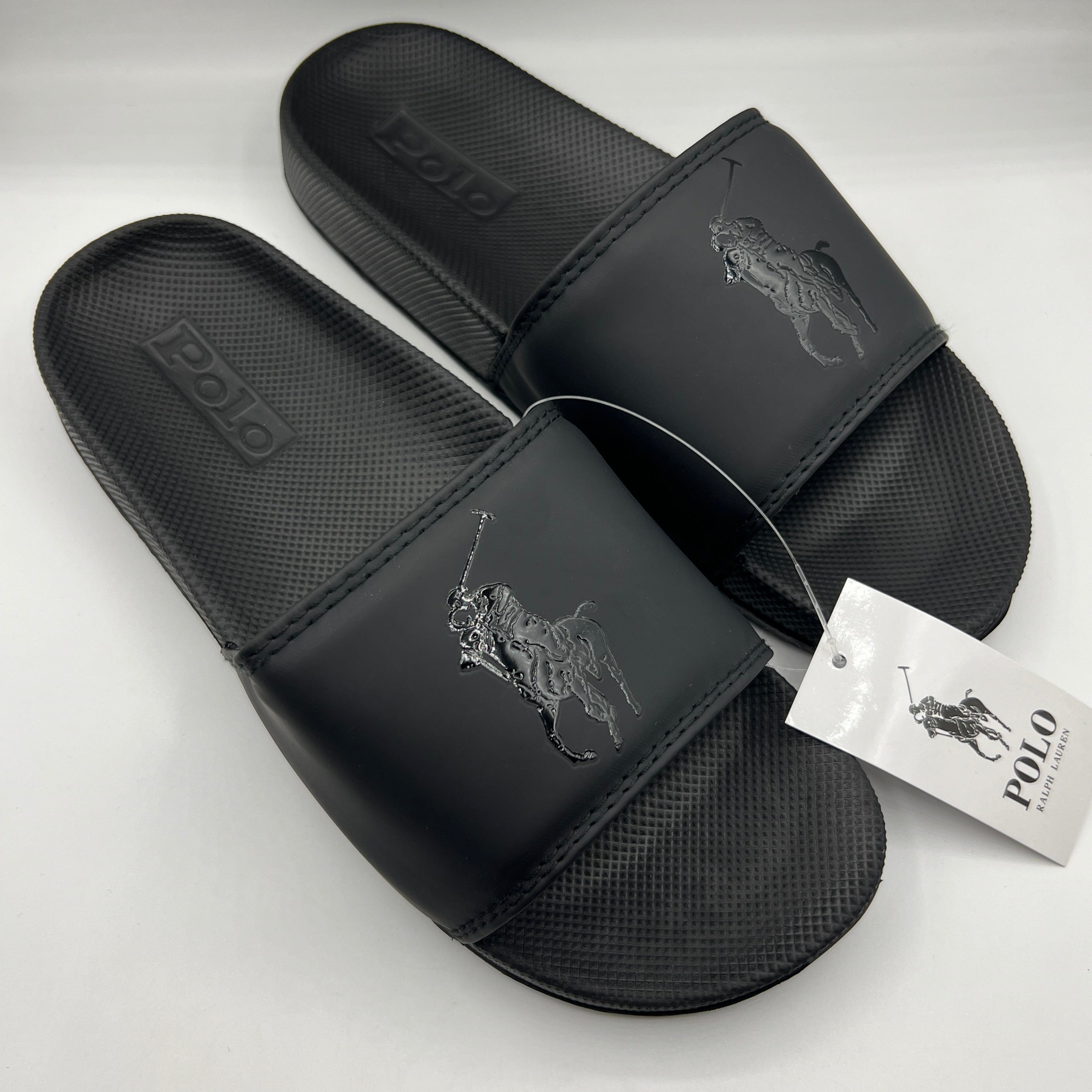 Polo Slide Black