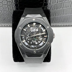 HUB DIAMOND CUT WATCH