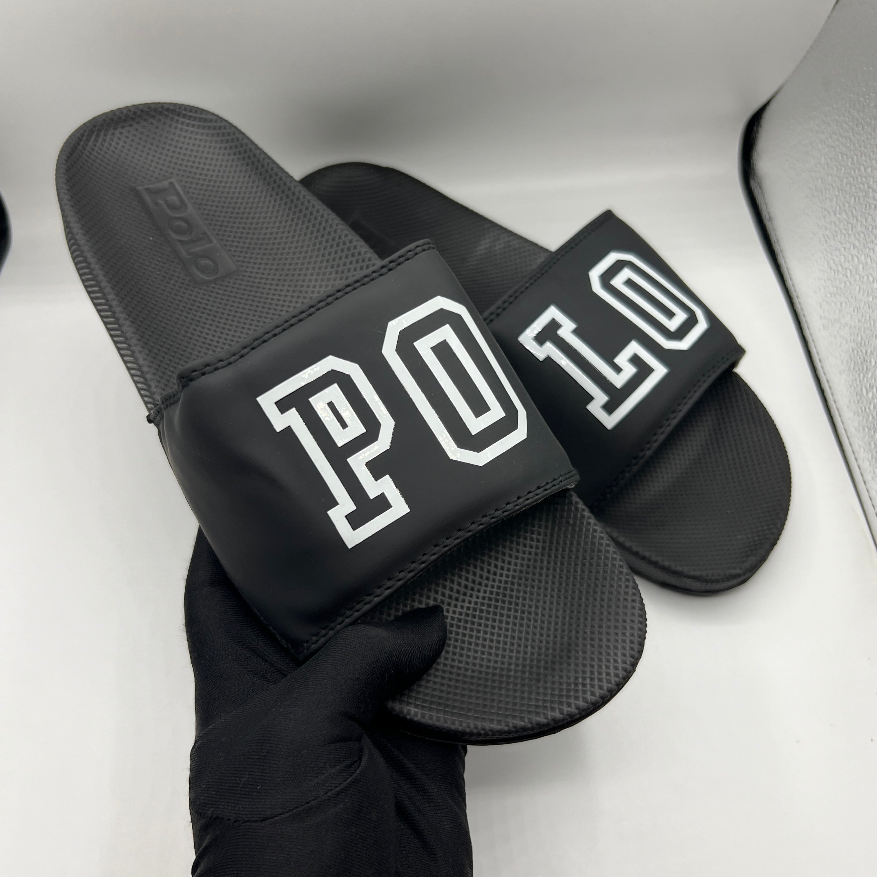 Polo Slide black