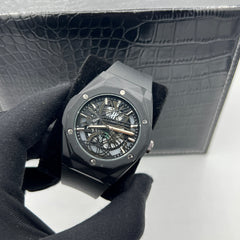 HUB DIAMOND CUT WATCH