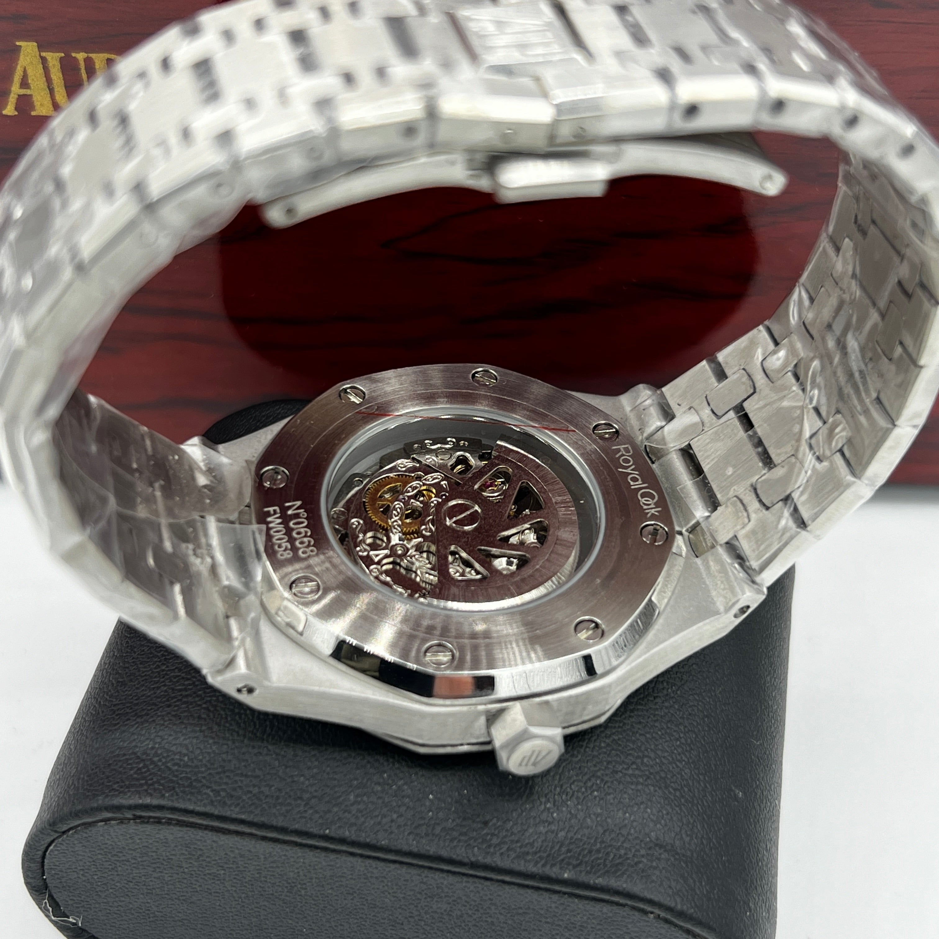 AP ICED MASTER PLUS WATCH AUTOMATIC WITH BOX