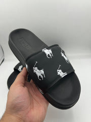 POLO Slide black white