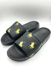 POLO Slide black Golden