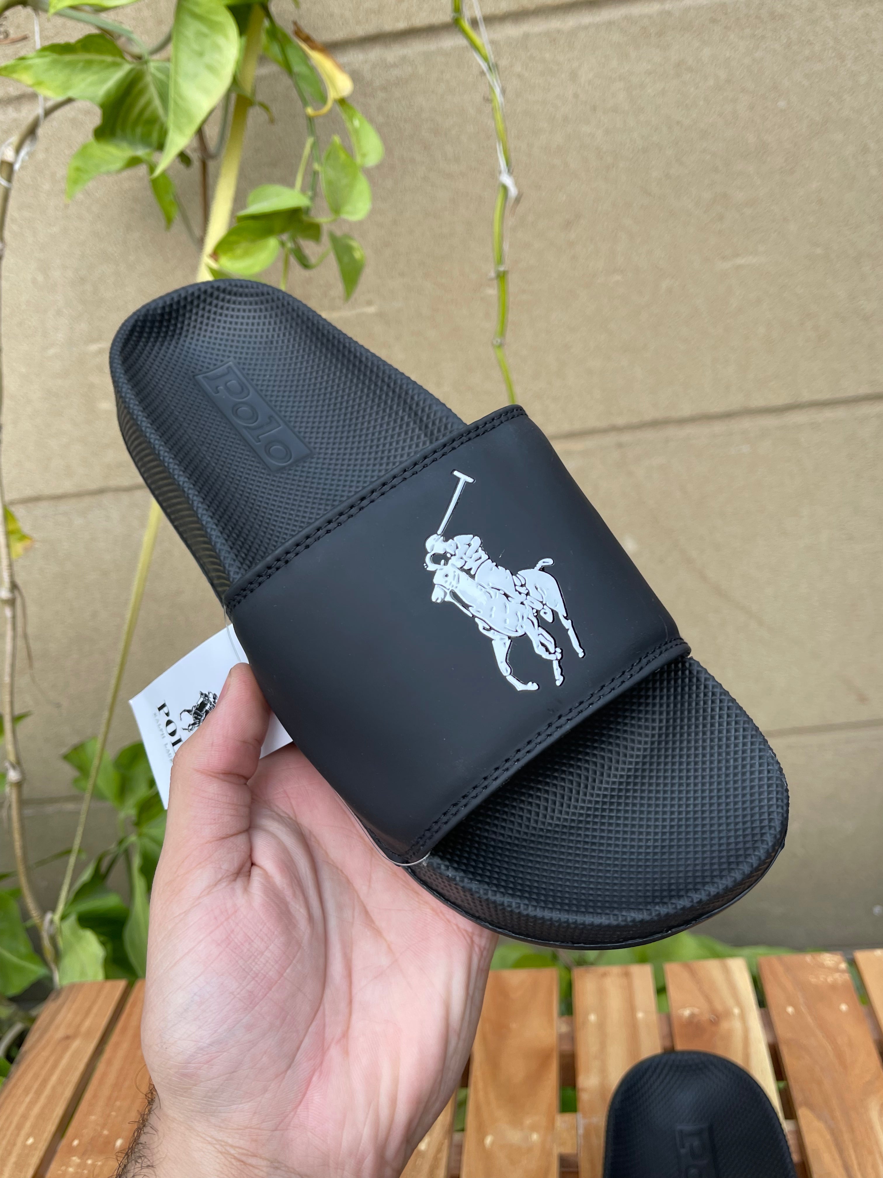 POLO Slide Black