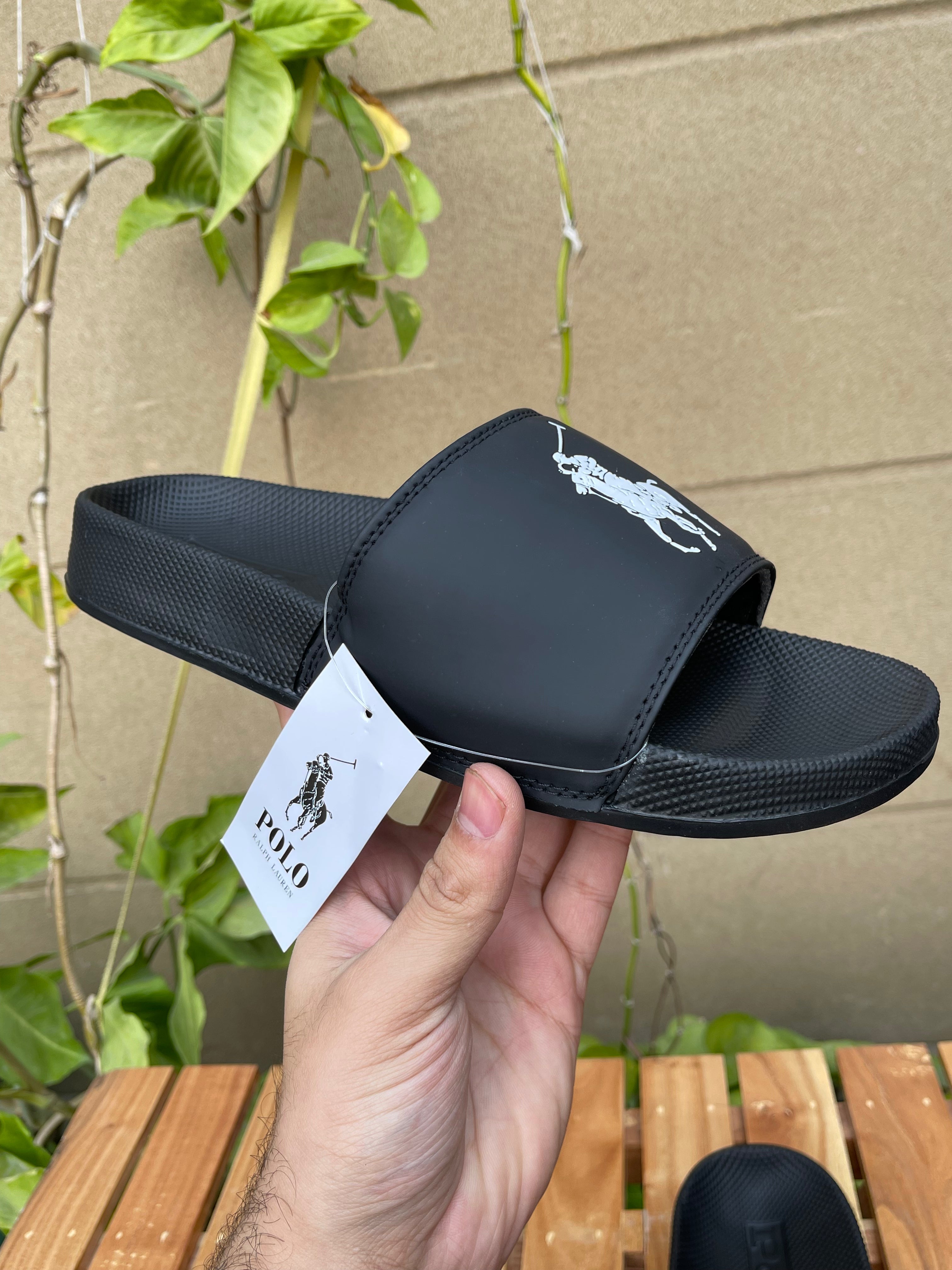 POLO Slide Black