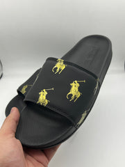 POLO Slide black Golden