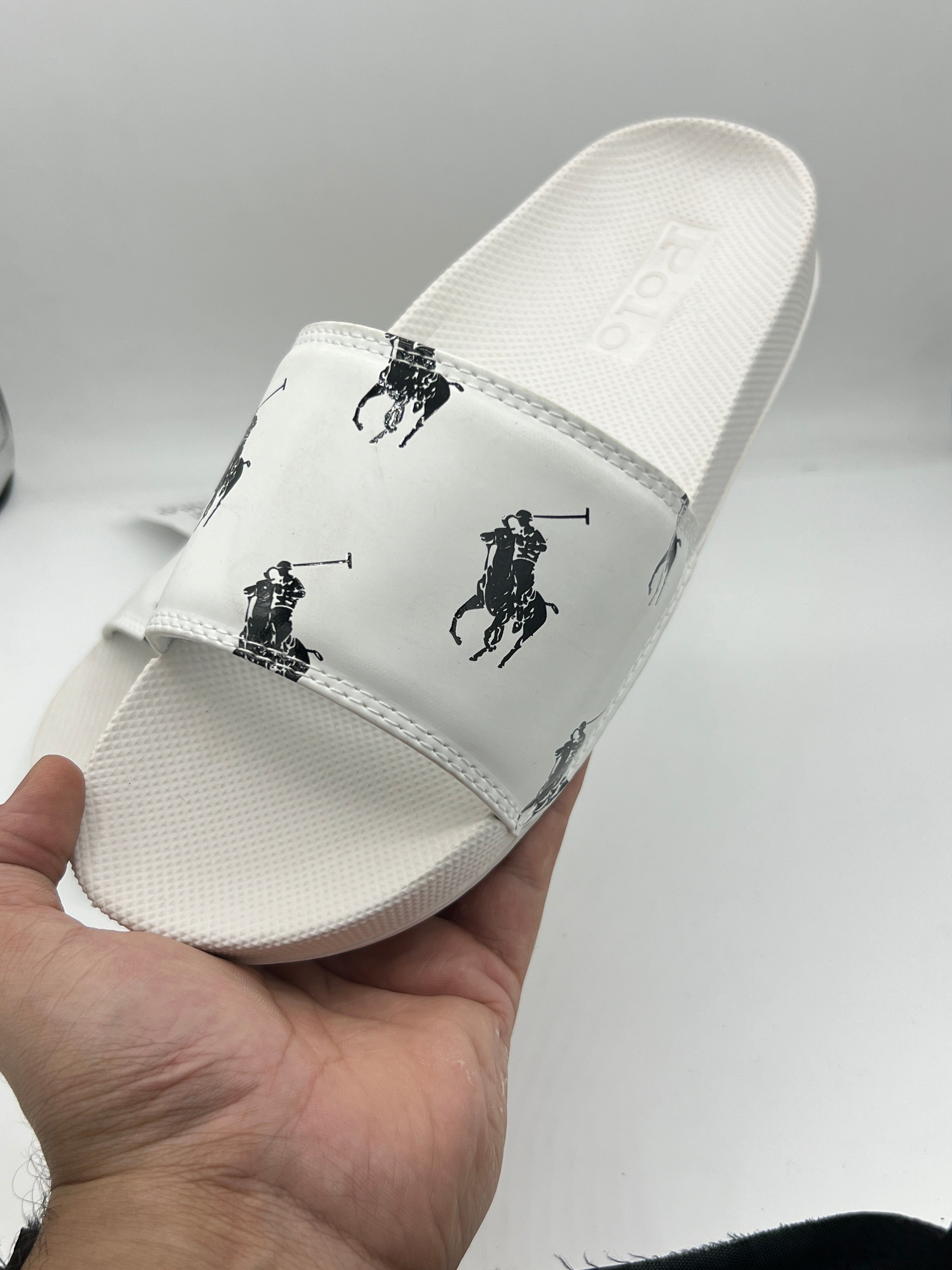 POLO Slide White