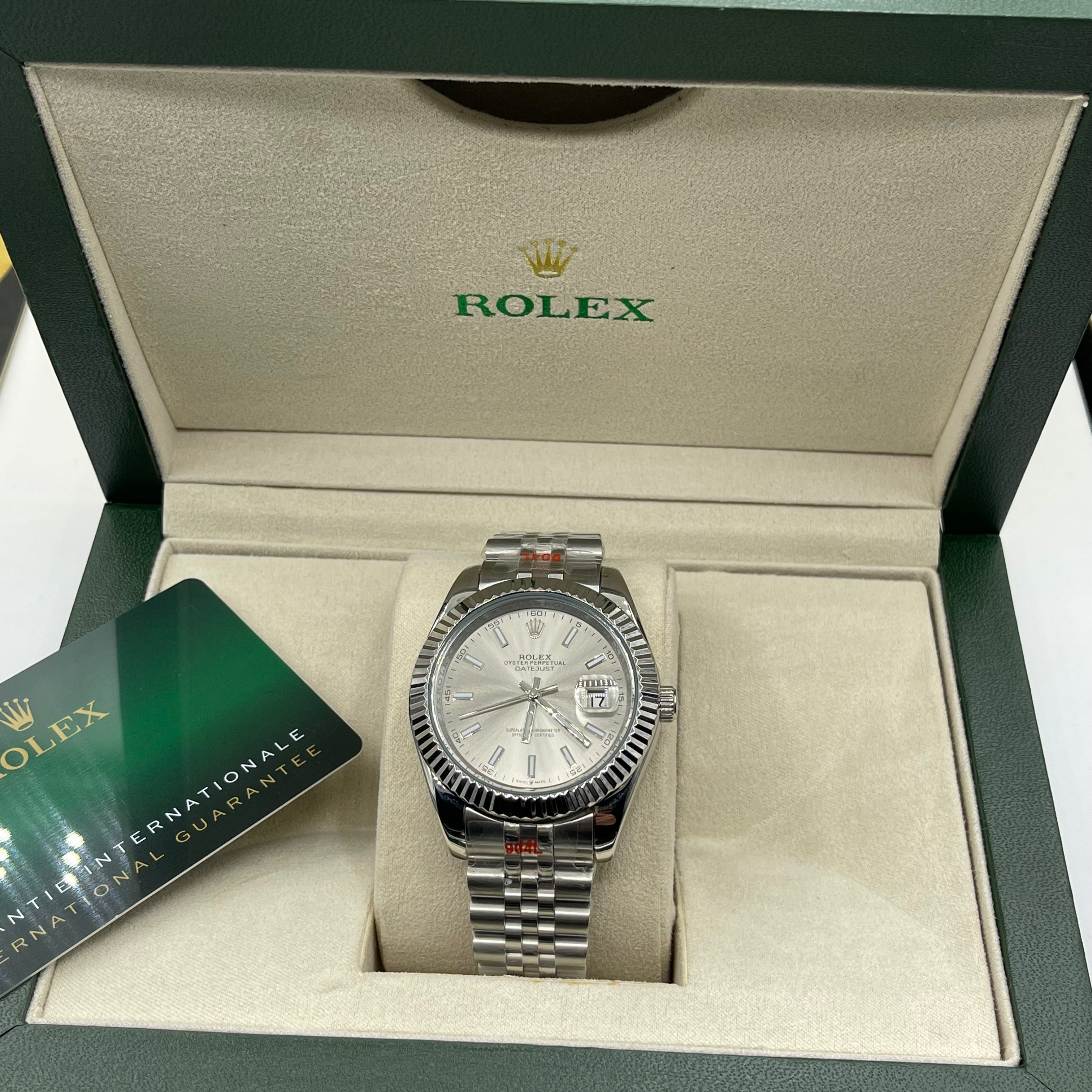 Watch RLX SILVER GREY   5 Automatic