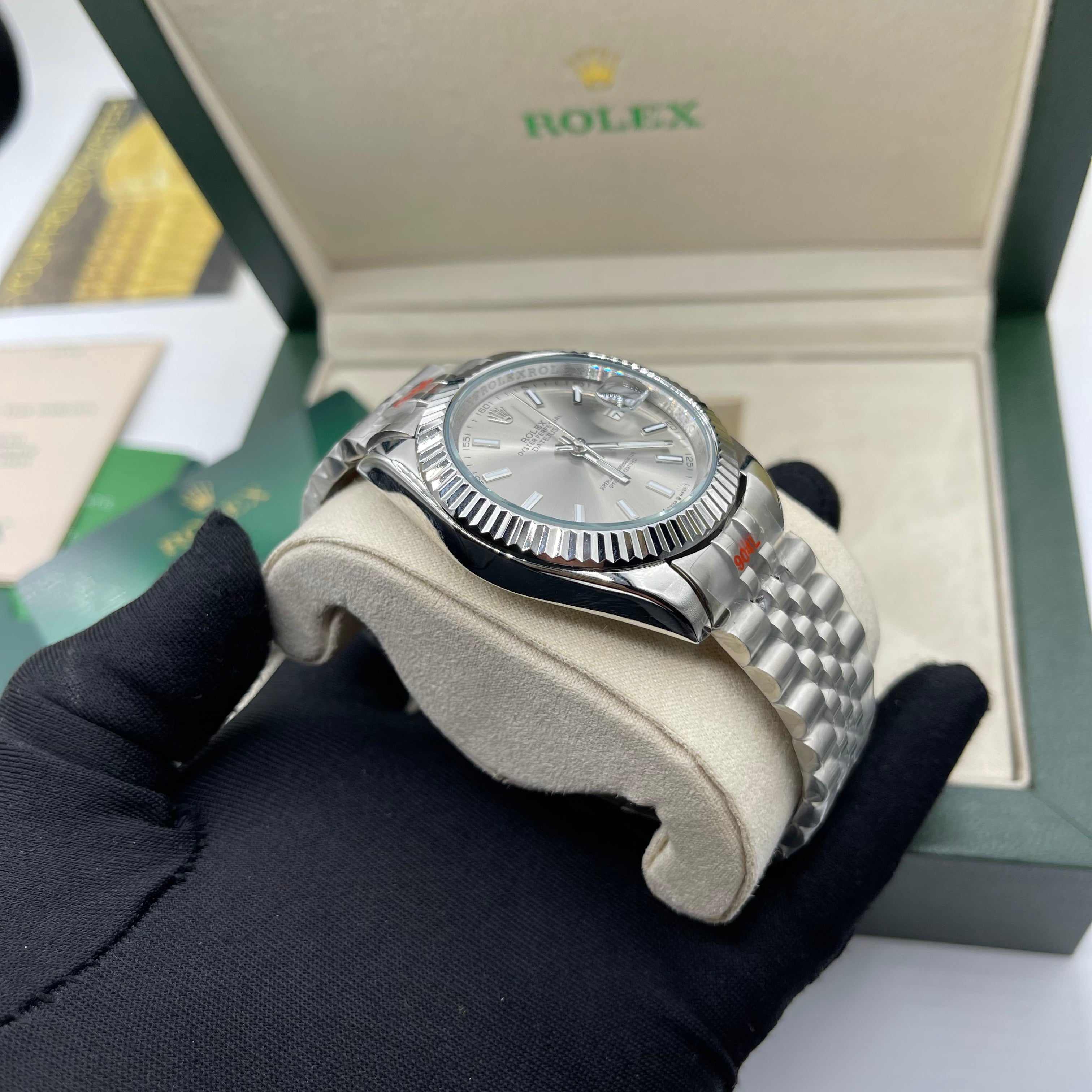 Watch RLX SILVER GREY   5 Automatic