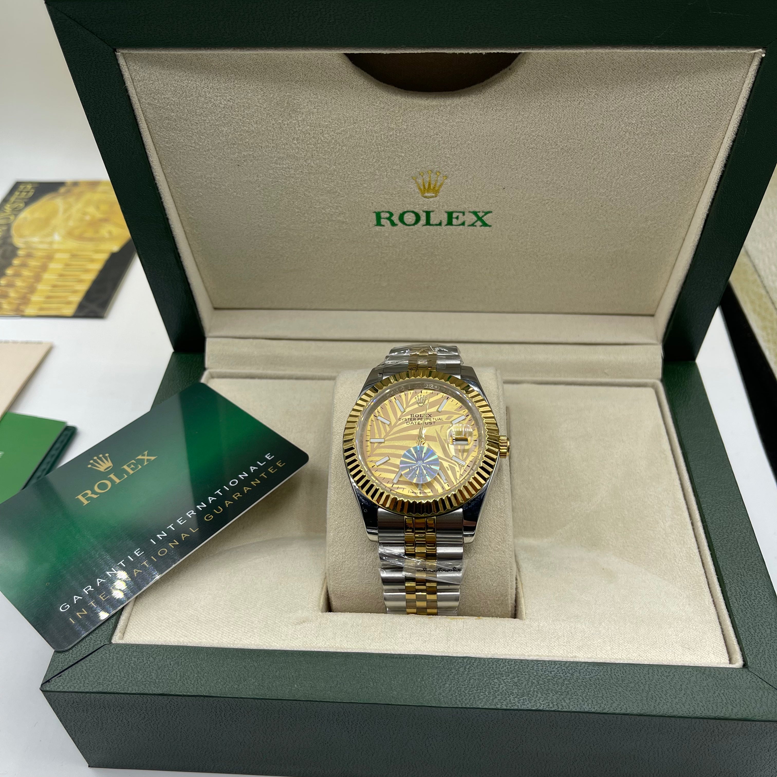 Watch RLX two tone 2 Automatic